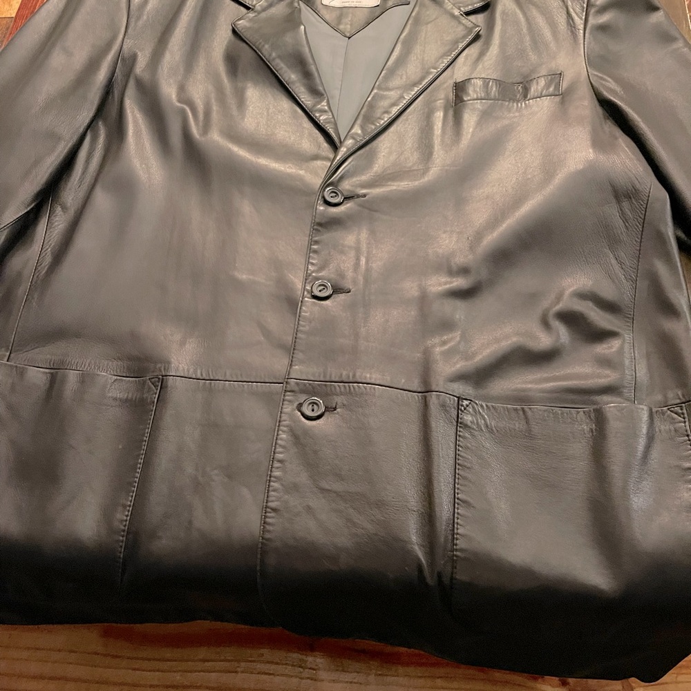 Men’s Leather Jacket 52L